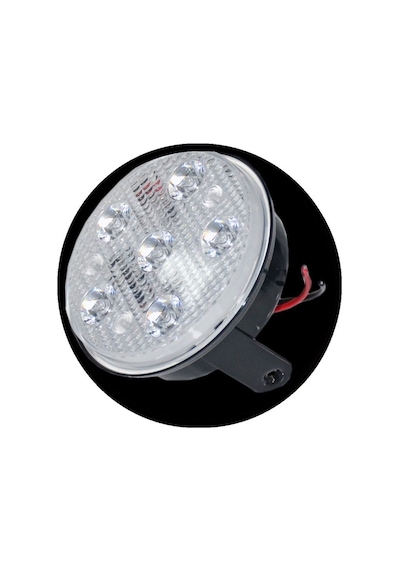 Carub Profesyonel Motosiklet Led Aydınlatma Sistemi 12v 18w Beyaz Projektör
