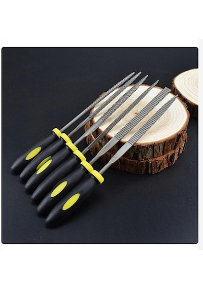 Rekotools- Ahşap Törpü Eğe Seti Plastik Saplı 160Mm Ahşap Mini Tö