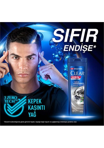 Men Yoğun Arındırıcı Kepeğe Karşı Etkili Şampuan 350 Ml