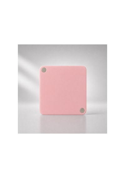 Toz Pembe Akrilik Silinebilir Notluk Yazı Tahtası Mıknatıslı Not Panosu Memo Board