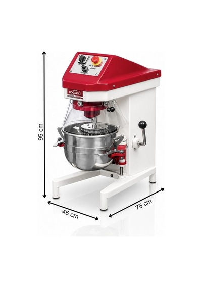 Boğaziçi 20 Litre Planet Mikser 380v