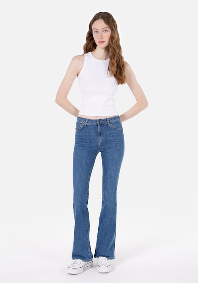 Colin's Colins Denım Kadın Pantolon Cl1072459 Q1.v1 Dn06365 Denim