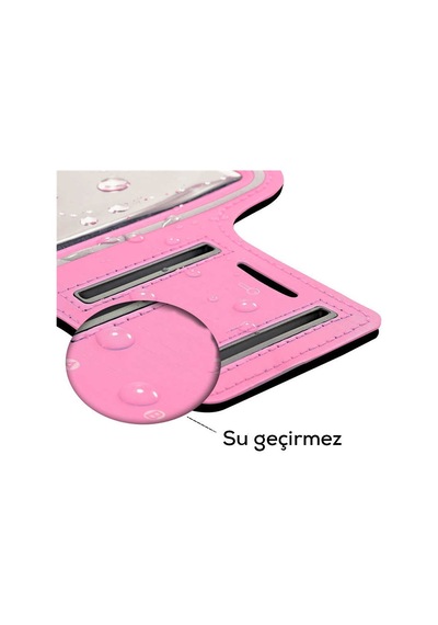 Zore Kol Bandı 4.7 Pu Kılıf Siyah