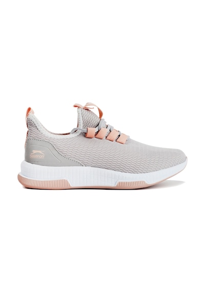 Slazenger ABENA I Kadın  Gri / Pembe Sneaker
