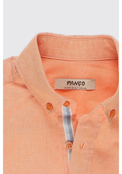 Erkek Bebek Basic Somon Oxford Gömlek 4755292