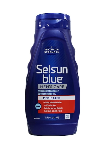 Selsun Blue Mens Care Maksimum Güçlü Mentollü Kepek Şampuanı 325M