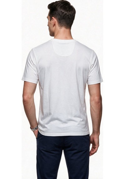 İntersivin Erkek T-shirt T-05 Ekru