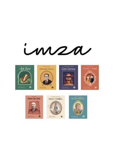 İmza Seti / Yasemin Yılmaz Yüksek