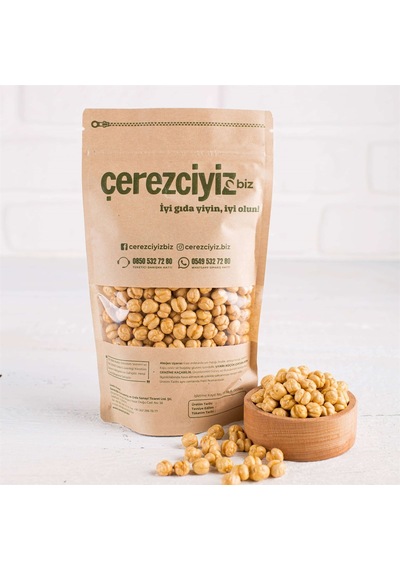 Çerezciyiz Biz Çiğ Sarı Leblebi 1 KG