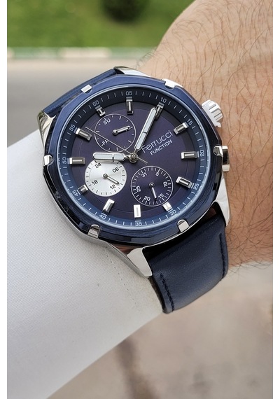 Ferrucci Fcgnct564 Erkek Kol Saati Gümüş