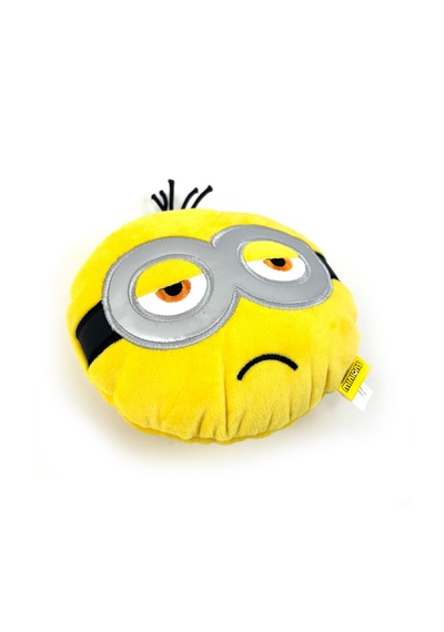 Happy Pet Minions Squeaky Head Kevin Lisanslı Sesli Peluş Köpek Oyuncağı