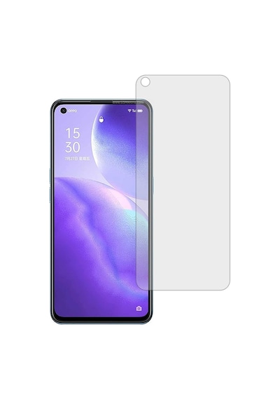 Oppo Find X3 Lite Nano Kırılmaz Cam Ekran Koruyucu Şeffaf
