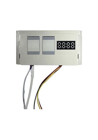 220v Girişli 12v Tunable Dokunmatik Ayna Arkası Sensör + Saat + Termometre Buğu Önleyici Eklenebilir Renkli