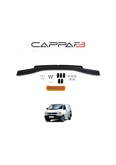Volkswagen Transporter T4 1995-2003- Yıl Aralığı Uyumlu Kaput Rüzgarlığı 4mm