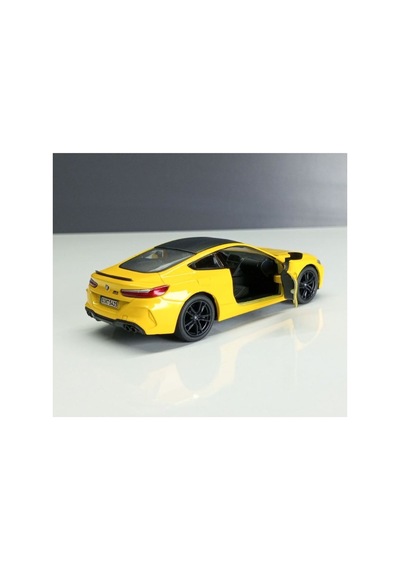 1:38 Bmw M8 Competition Coupe Sarı
