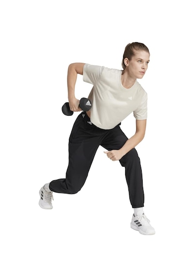 Adidas We Mın Tee Kadın Spor Tişört - Je6169 Krem