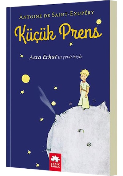 Küçük Prens - Antoine de Saint-Exupery - Eksik Parça