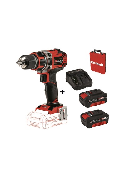 Einhell TE-CD 18/50 Li BL Matkap Vidalama + 2*4.0 Ah Starter Kit + Çanta Einhell TE-CD 18/50 Li BL Matkap Vidalama + 2*4.0 Ah Starter Kit + Çanta