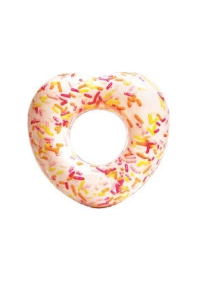 56253 - Kalp Şekilli Donut Simit 104 Cm - 1 Adet