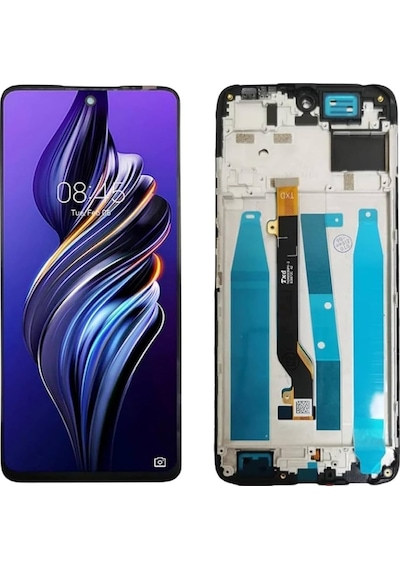 Tecno Pova 3 Lcd Dokunmatik Ekran Çıtalı