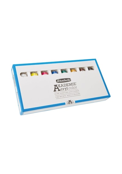 Schmincke : Akademie Akrilik Boya Seti 8 Renk X 20 Ml
