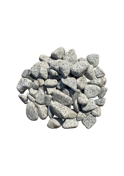 T-May Granit Taşı - Bahçe Süsü, Ve Akvaryum Dekorasyonu Için Dere Çakılı 15 Kg 2-4 Cm