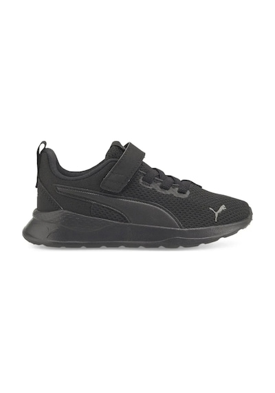 Puma Anzarun Lite Ac Siyah Erkek Çocuk Spor Ayakkabı 101346710 Gri - Siyah