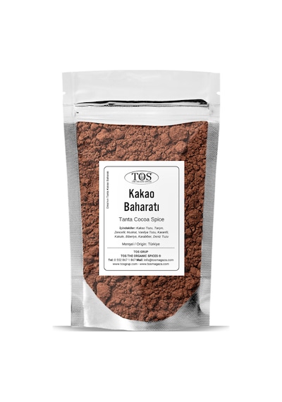 Dina'nın Tanta Kakao Baharatı 100 Gr Dina's Tanta Cocoa Spice