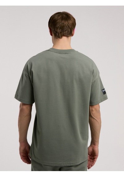Everlast Ever Essentials Oversize Haki Erkek Tişört Haki