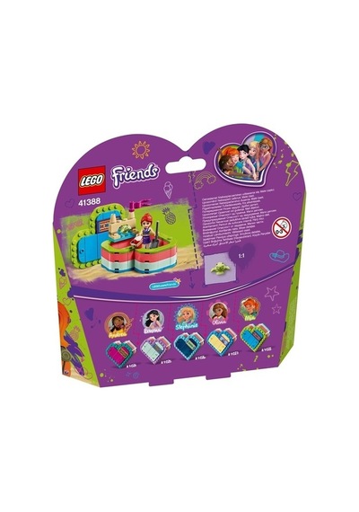 LEGO® Friends 41388 Mia'nın Yaz Kalp Kutusu 85 Parça