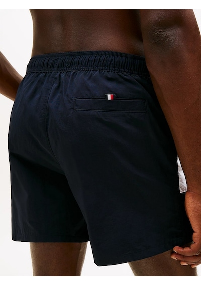 Tommy Hilfiger Um0um03840 Medium Drawstring Archive Erkek Şort Mayo Lacivert