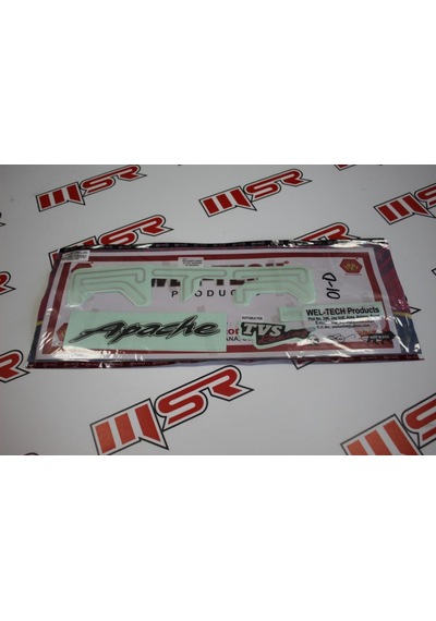 Tvs Apache Rtr Stıcker A Kalite 88580109