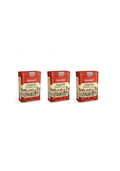 Çaykur Organik Hemşin Siyah Dökme Çay 3 x 400 G