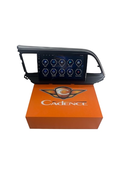 Hyundai Elentra 2016-2020 Cadence T5 İşlemcili Profesyonel 360 Cam Destekli Oem Multimedia