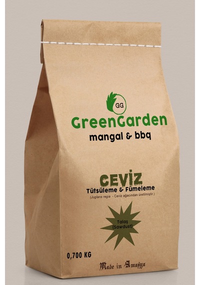 Ceviz Tütsüleme Talaşı - Mangal Barbekü Tütsü Aroma Talaşı 3 Lt