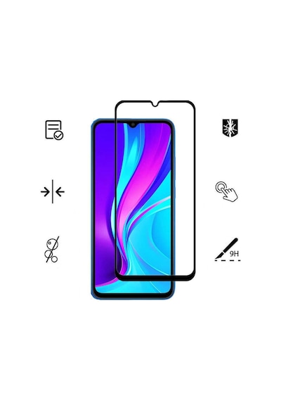 Oppo A16 Ekran Koruyucu Tam Ekran Seramik Esnek Davin 3 Adet