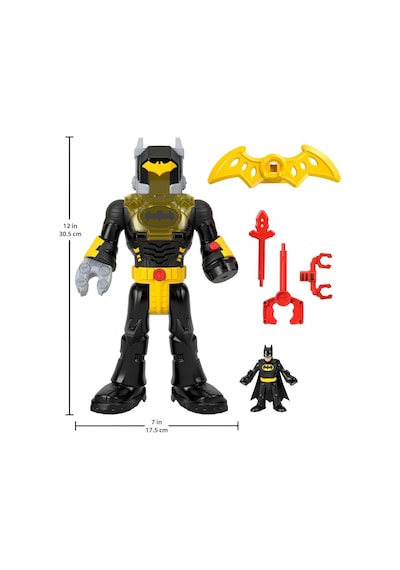Imaginext Dc Super Friends Batman Insider Ve Exo Kostümü Hyg31 Süper Kahramanlar