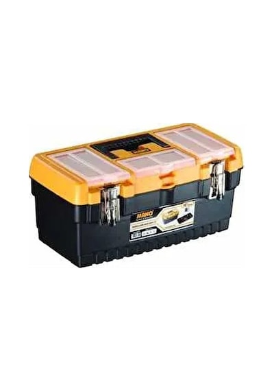 Metal Kilitli Takım Çantası - Organizerli Dayanıklı Tasarım 413x212x186