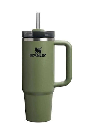 Stanley Quencher Tumbler Termos 0,88 L Haki Koyu Yeşil