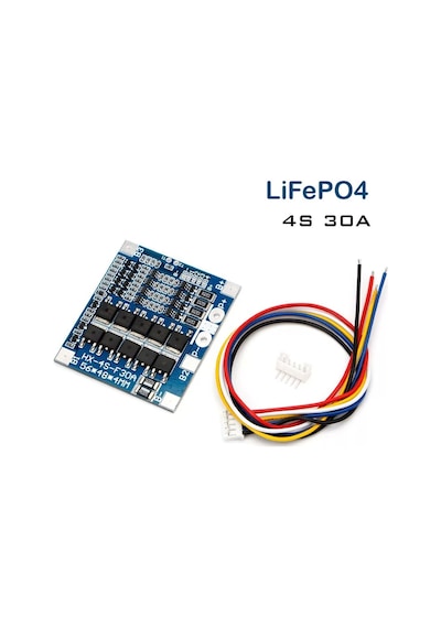 4s 30a Lifepo4 Batarya Bms Balanslı 3.2v Pil Şarj Kartı