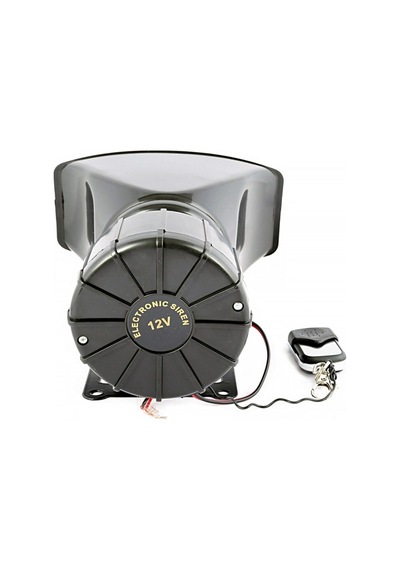 Ahmet Otomotiv Kumandalı Siren 12volt