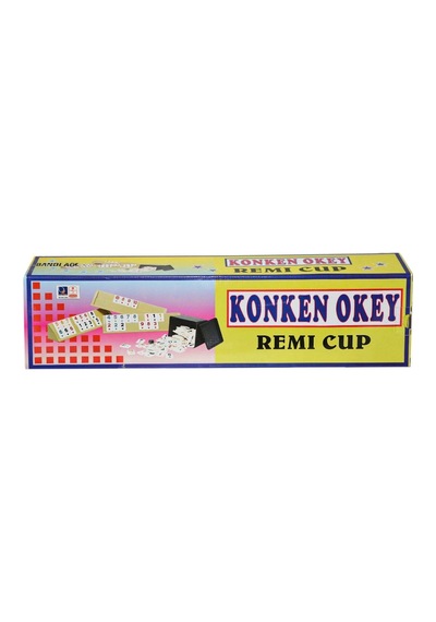 1010143 Konken Ağaç Okey -starokey Belirtilmemiş