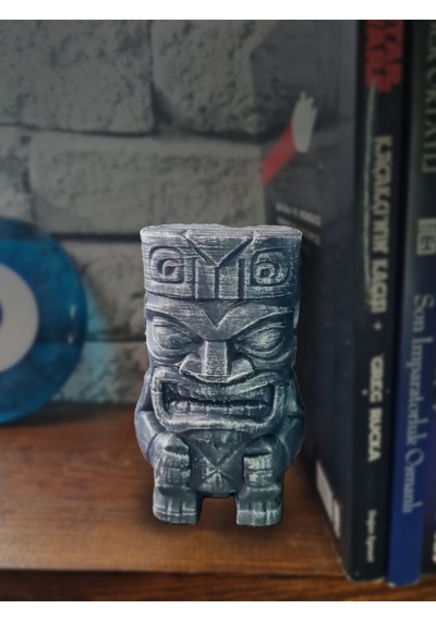 3d Tiki Heykel Figür/ Tiki Figür /12cm/fanart