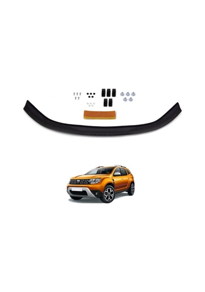 Dacia Duster 2018 2019 2020 2021 2022 Ön Kaput Koruyucu Rüzgarlığ