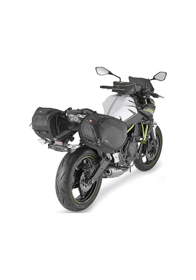 Givi Ea127b Yan Çanta Kumaş Siyah