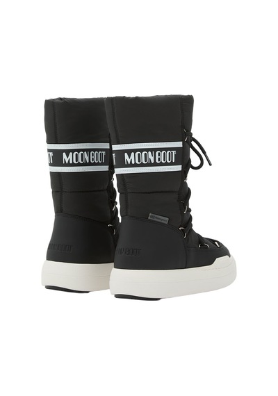 N001 Black Sneaker Günlük Kadın Diğer 80d3440130-n001 Moon Boot Mb Jr Park Tube Lace Wp Siyah