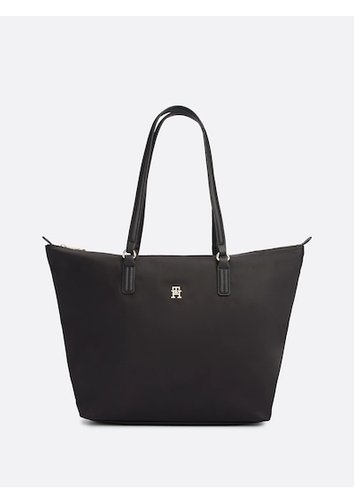 Tommy Hilfiger Tommy Hılfıger Kadın Omuz Çantası Aw0aw15639-bds Siyah