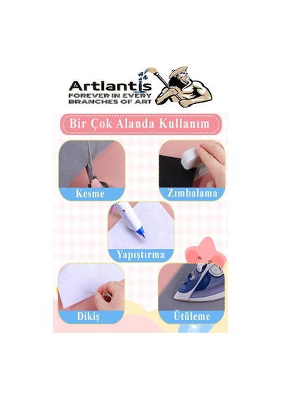 Keçe 50x70 Cm 10 Renk 1 Paket 2.0 Mm Renkli Hobi Keçesi Elişi Keçe Kumaşı Anasınıfı Kreş Okul Öncesi El Sanatları