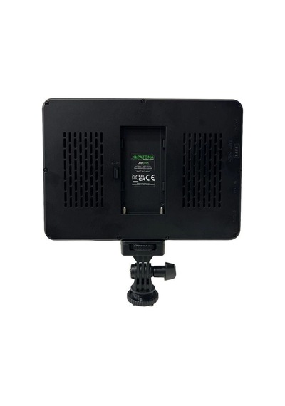 Patona Led-320a Bicolor Video Işığı Pil Şarj Hariç