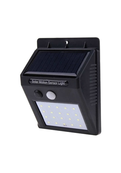 Hareket Sensörlü Pır 20 Led Solar Enerji Su Geçirmez Duvar Lamba Hareket Sensörlü Pır 20 Led Solar Enerji Su Geçirmez Duvar Lamba